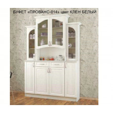 Буфет Прованс 014 (клен белый)