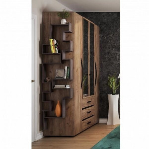 Шкаф для одежды и белья Nature 555